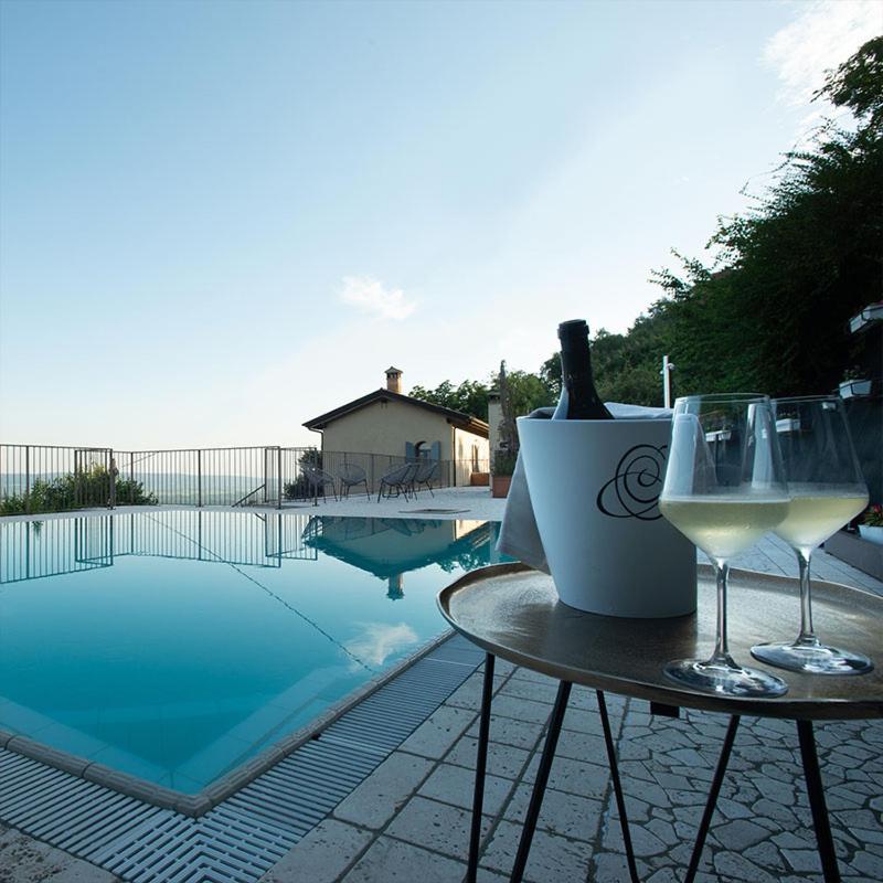 Locanda La Candola Фарра-ди-Солиго Экстерьер фото